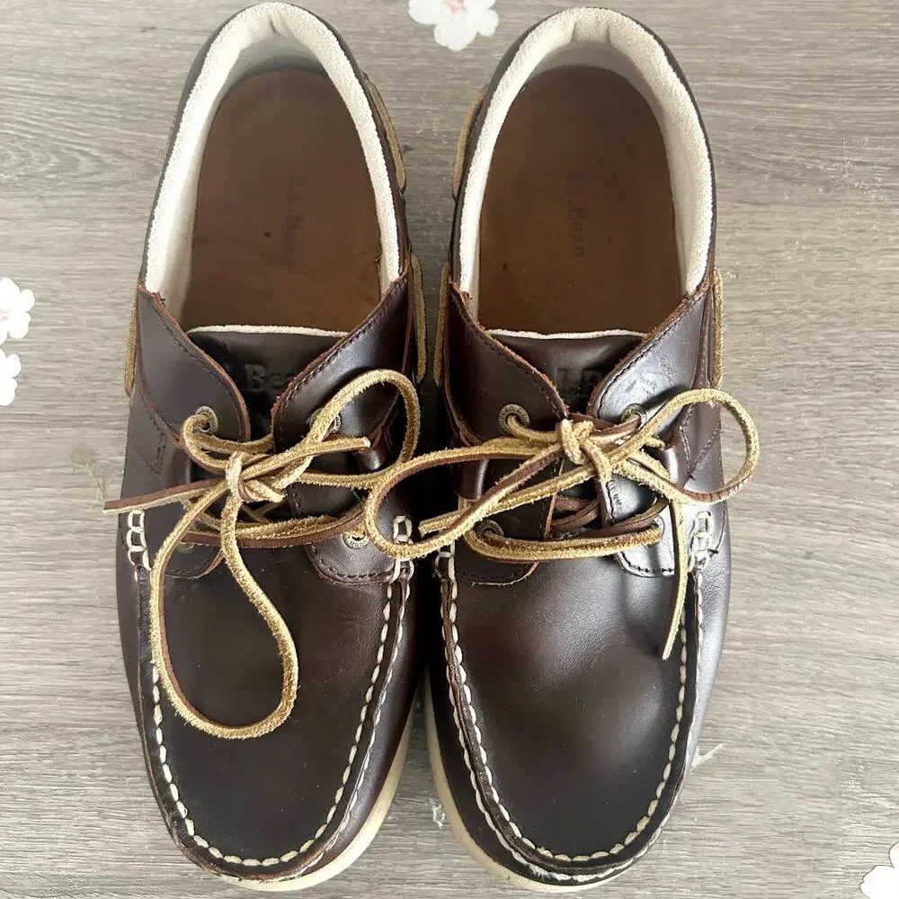 L.L. Bean shoes shown